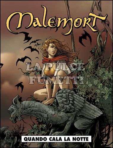 COSMO SERIE BLU # 19 - MALEMORT 2: QUANDO CALA LA NOTTE